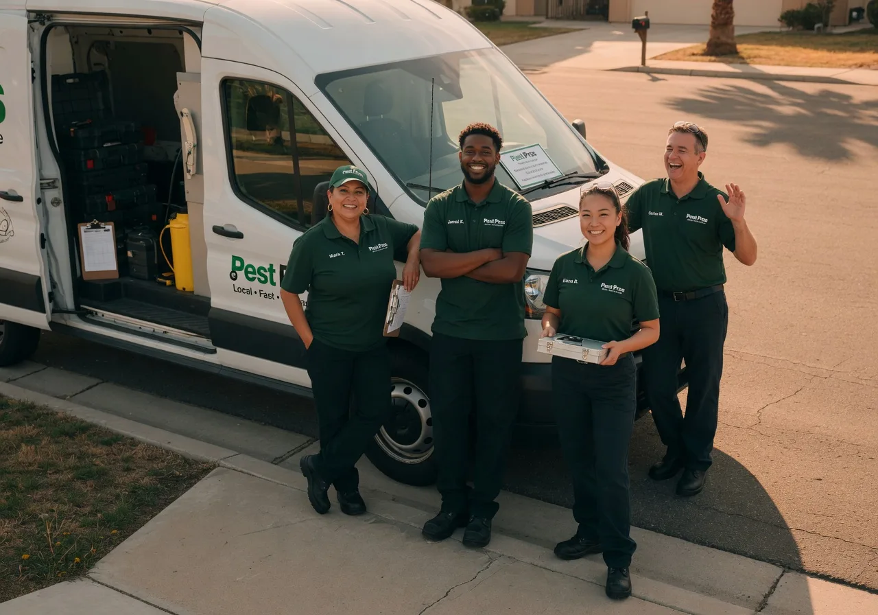 Pest Control company in Star, TX